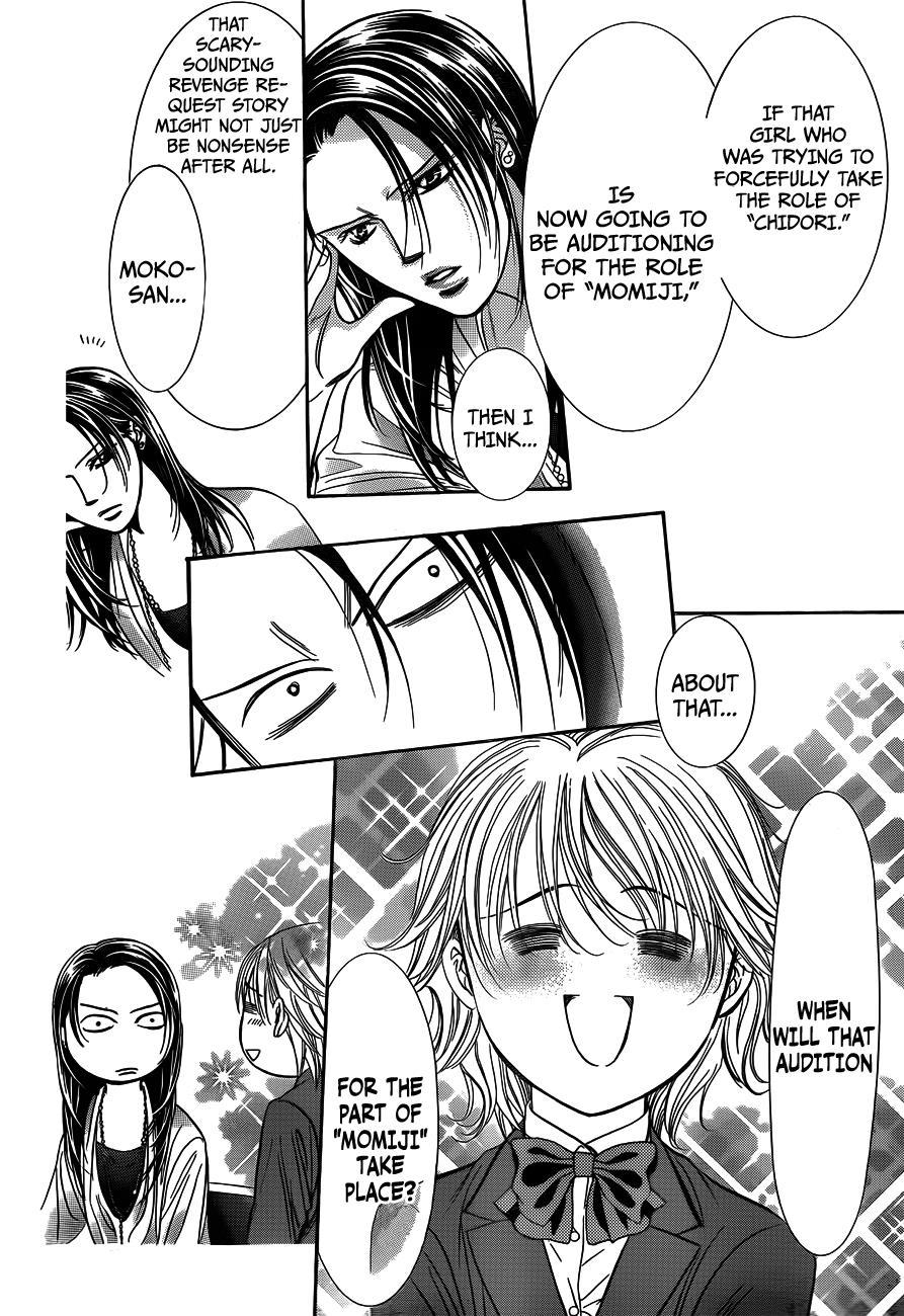 Skip Beat! Chapter 234 page 14 - Chapter 234: A Lotus in the Mud