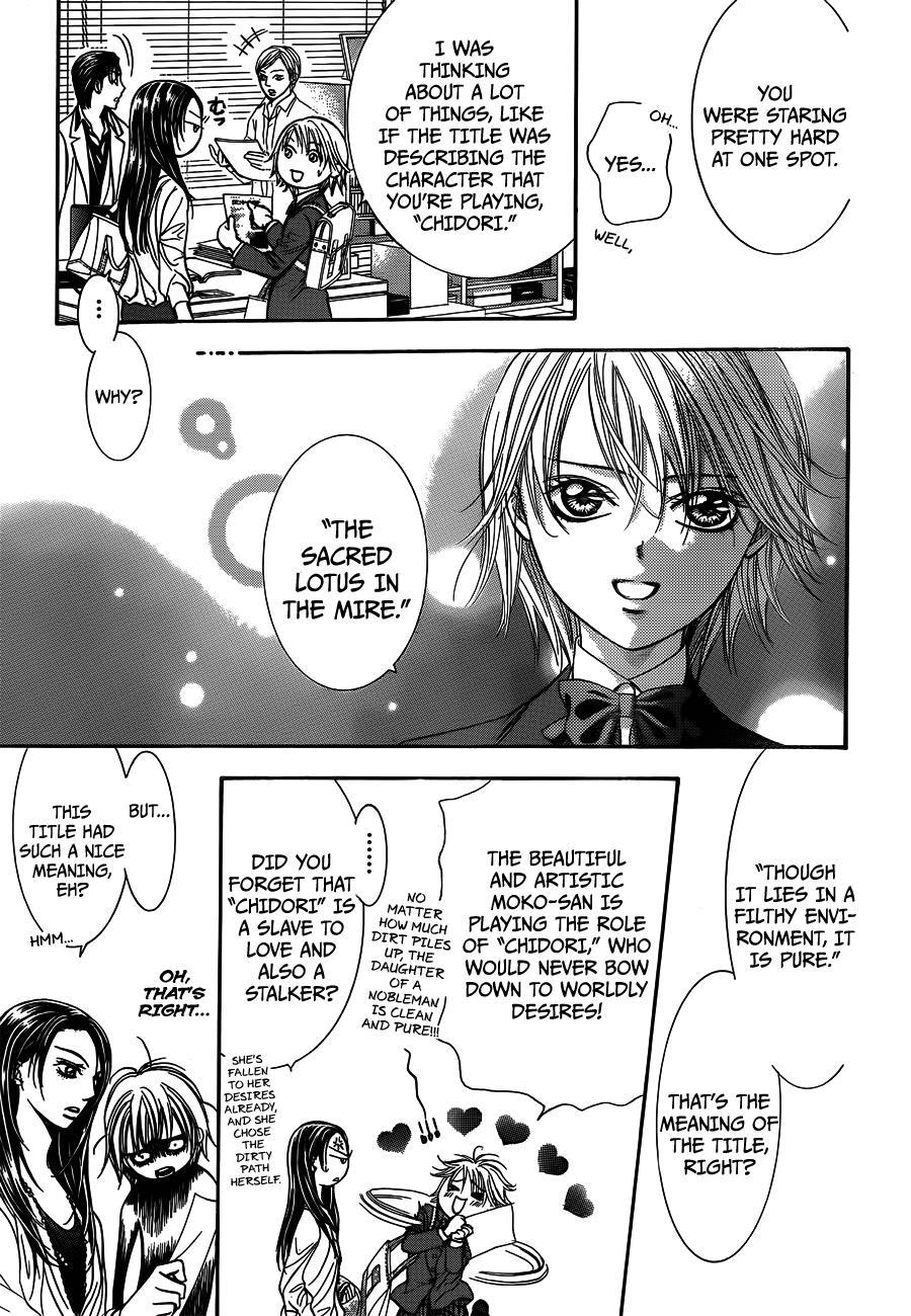 Skip Beat! Chapter 234 page 17 - Chapter 234: A Lotus in the Mud