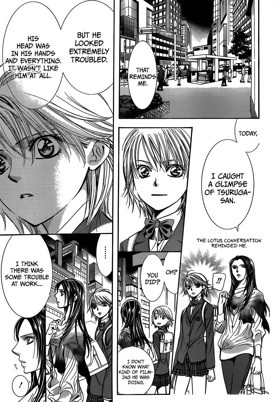 Skip Beat! Chapter 234 page 19 - Chapter 234: A Lotus in the Mud