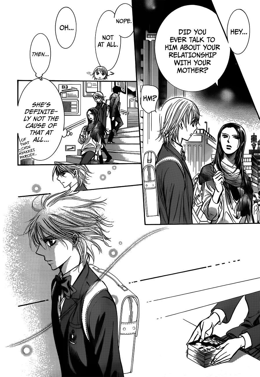Skip Beat! Chapter 234 page 20 - Chapter 234: A Lotus in the Mud