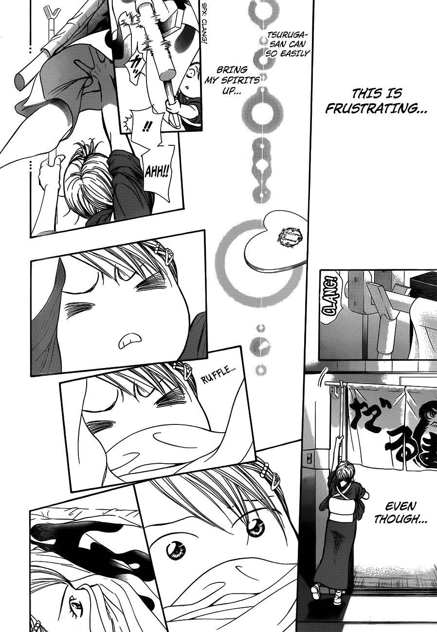 Skip Beat! Chapter 234 page 28 - Chapter 234: A Lotus in the Mud