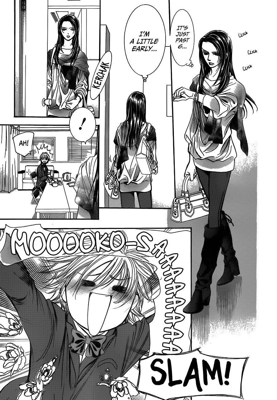 Skip Beat! Chapter 234 page 5 - Chapter 234: A Lotus in the Mud