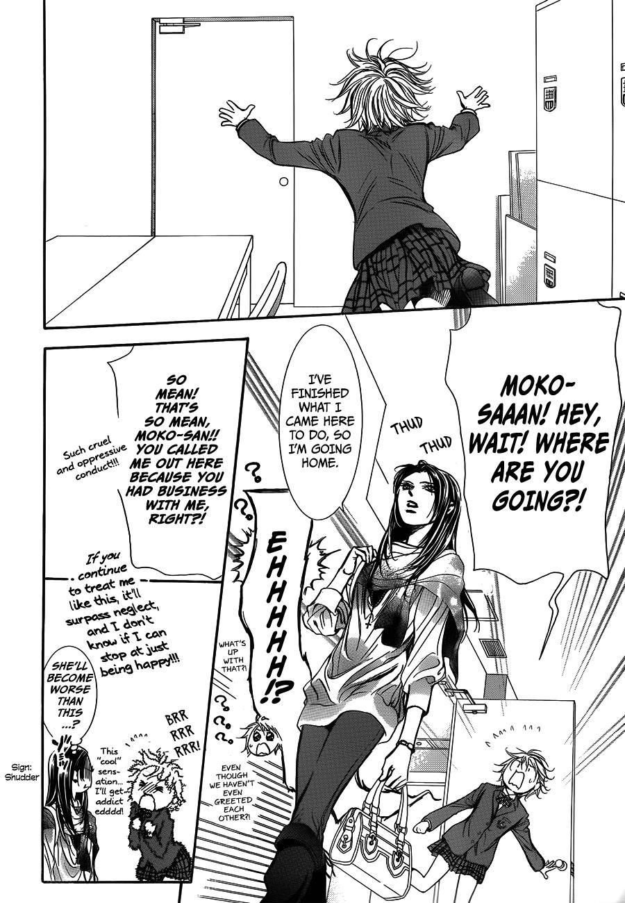 Skip Beat! Chapter 234 page 6 - Chapter 234: A Lotus in the Mud