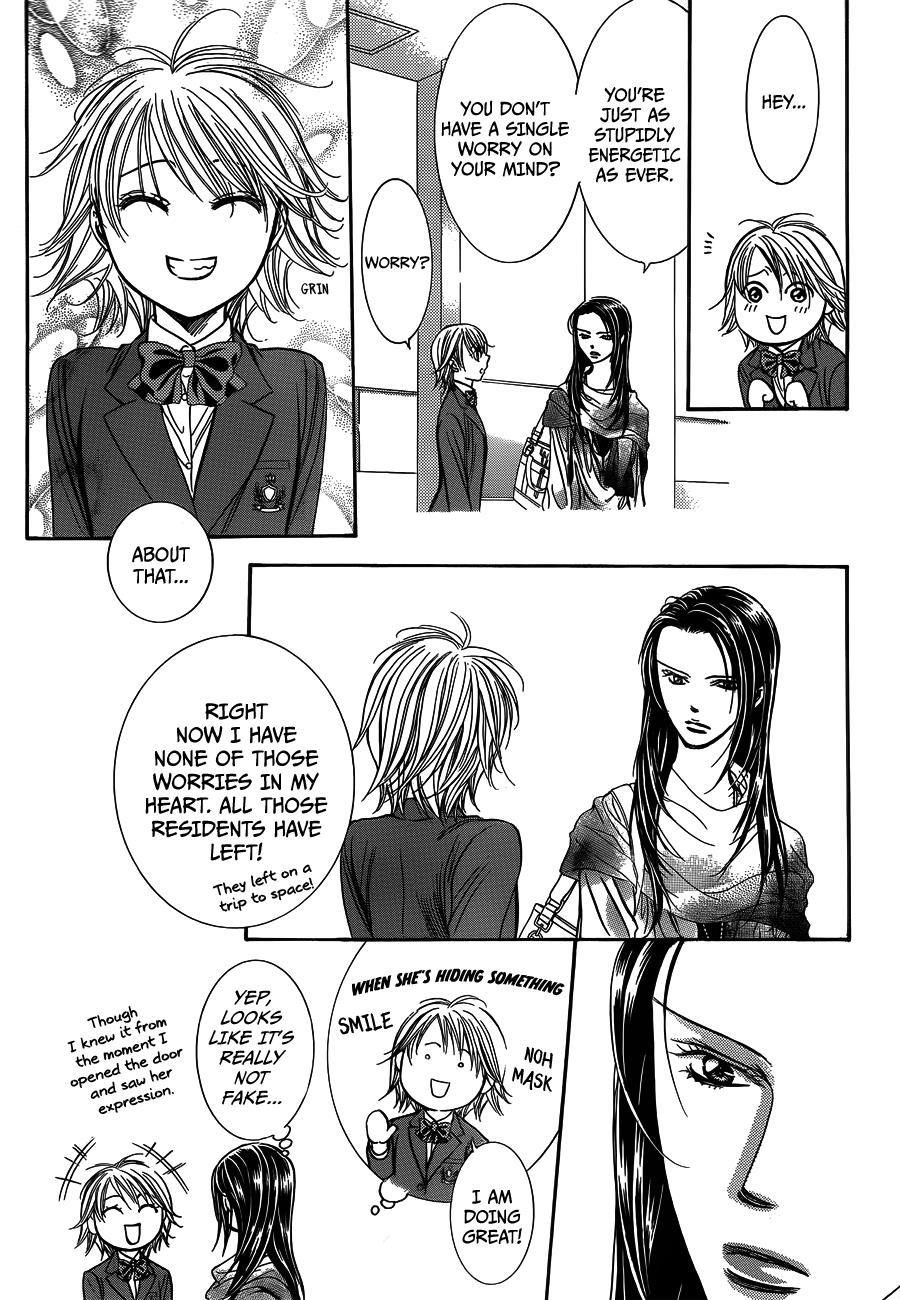 Skip Beat! Chapter 234 page 7 - Chapter 234: A Lotus in the Mud