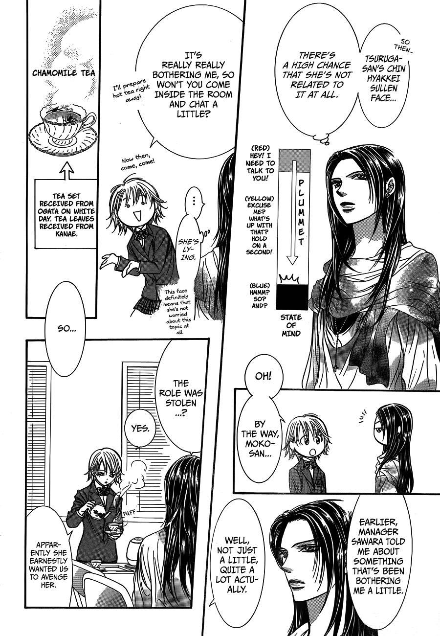 Skip Beat! Chapter 234 page 8 - Chapter 234: A Lotus in the Mud