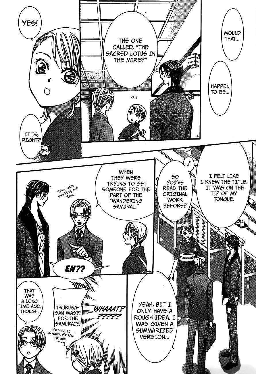 Skip Beat! Chapter 235 page 10 - Chapter 235: Sakura Messenger