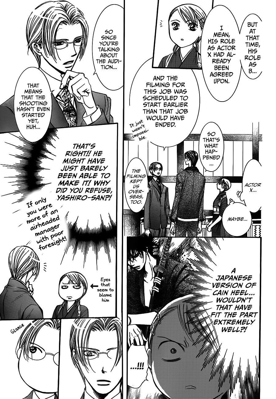 Skip Beat! Chapter 235 page 11 - Chapter 235: Sakura Messenger