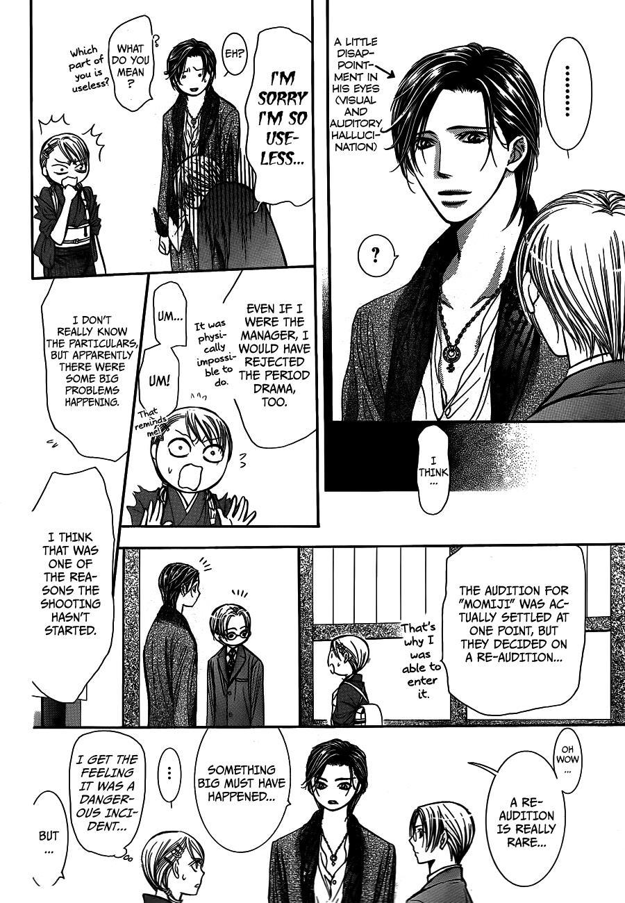 Skip Beat! Chapter 235 page 12 - Chapter 235: Sakura Messenger