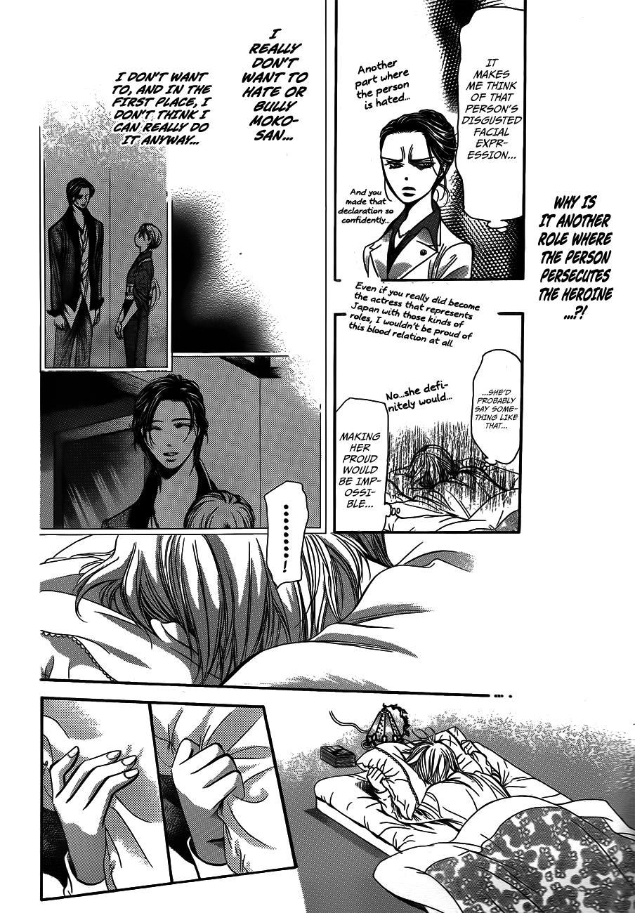 Skip Beat! Chapter 235 page 18 - Chapter 235: Sakura Messenger