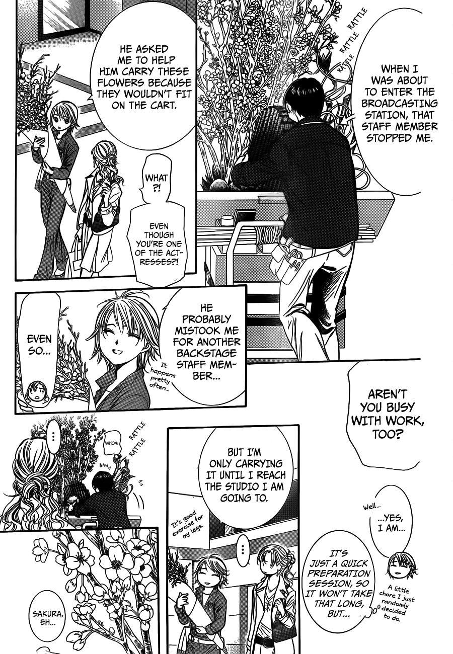 Skip Beat! Chapter 235 page 21 - Chapter 235: Sakura Messenger