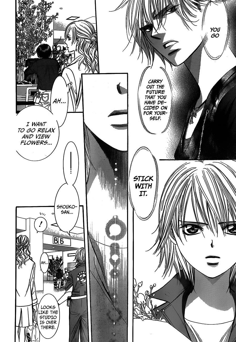 Skip Beat! Chapter 235 page 24 - Chapter 235: Sakura Messenger