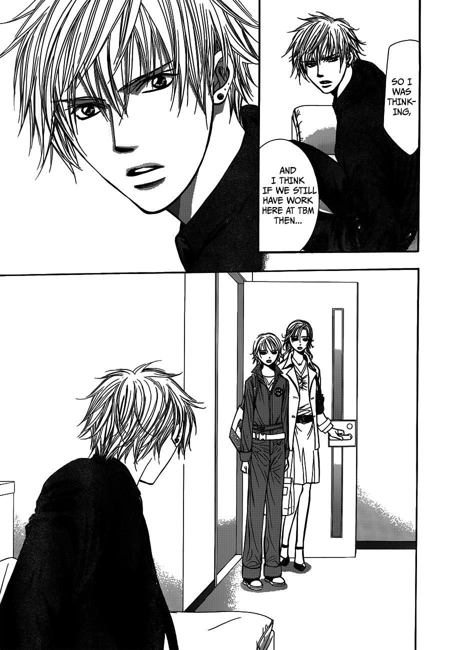 Skip Beat! Chapter 235 page 27 - Chapter 235: Sakura Messenger
