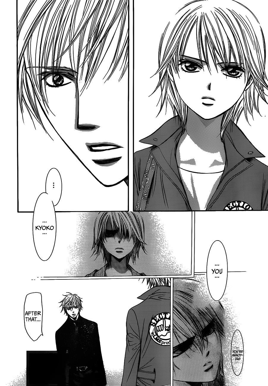 Skip Beat! Chapter 235 page 28 - Chapter 235: Sakura Messenger