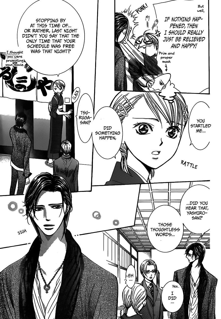 Skip Beat! Chapter 235 page 3 - Chapter 235: Sakura Messenger