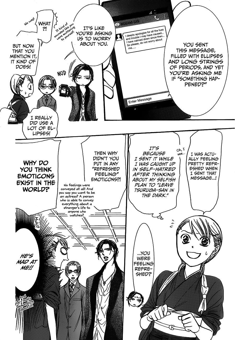 Skip Beat! Chapter 235 page 4 - Chapter 235: Sakura Messenger