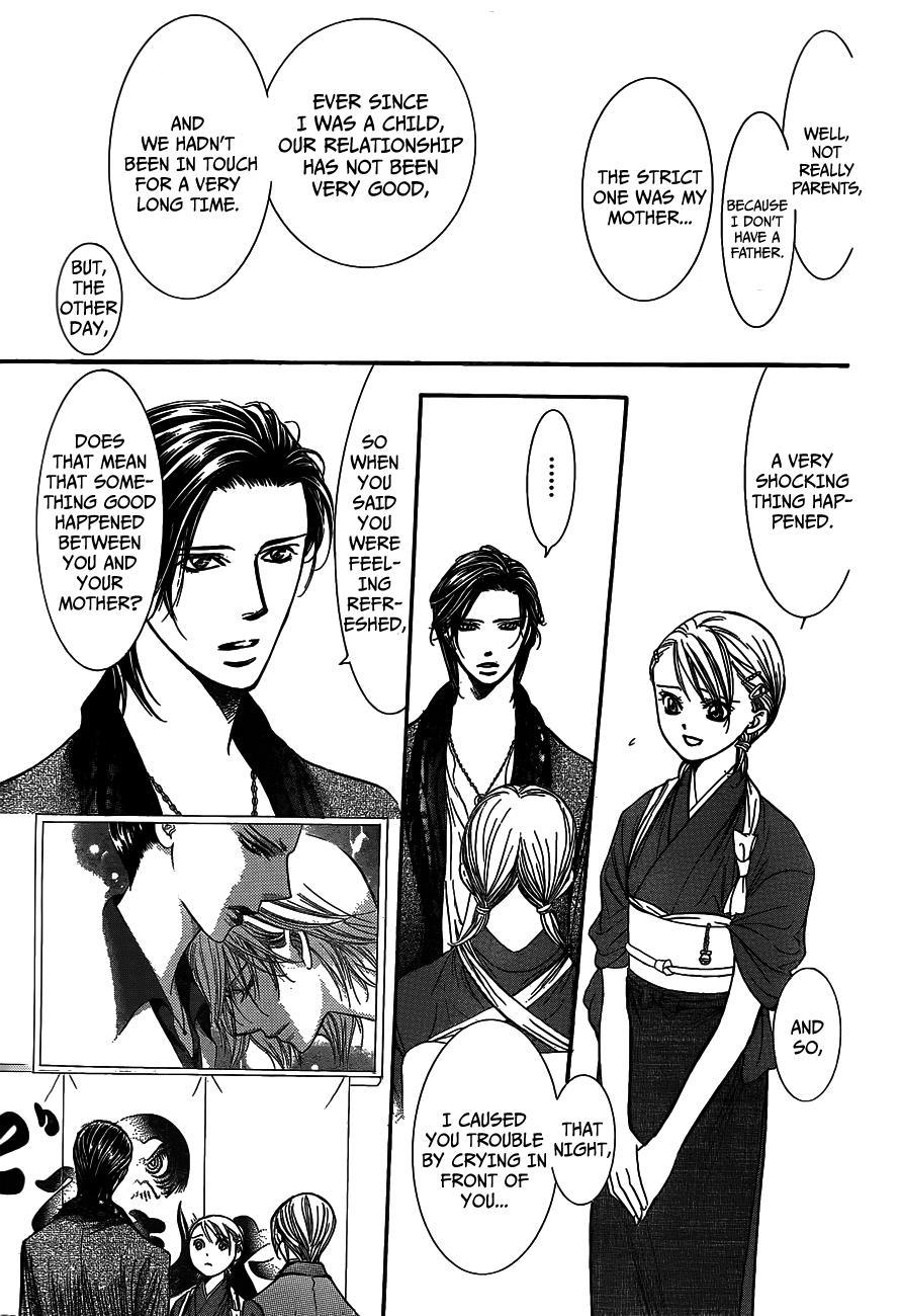 Skip Beat! Chapter 235 page 7 - Chapter 235: Sakura Messenger