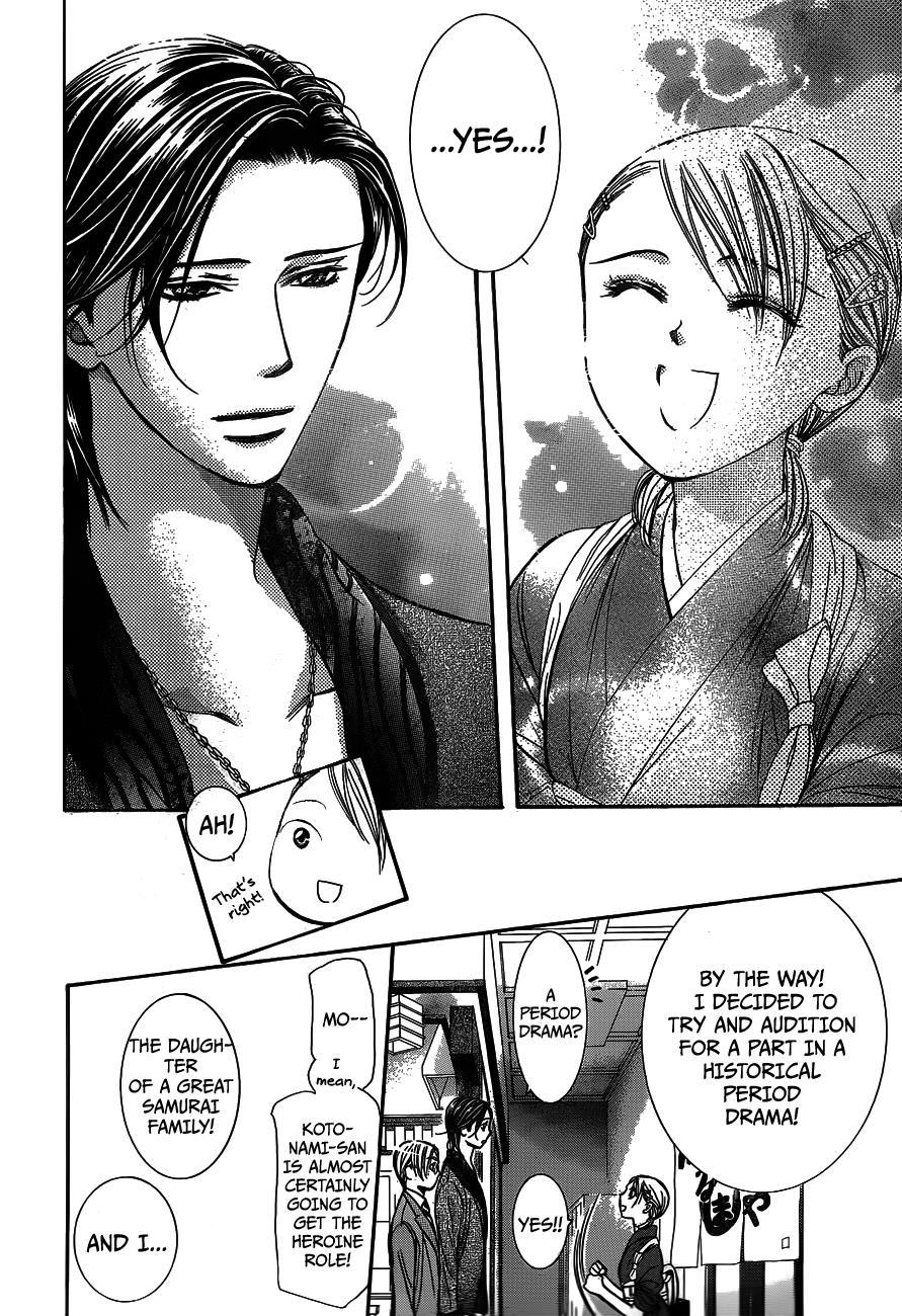 Skip Beat! Chapter 235 page 8 - Chapter 235: Sakura Messenger