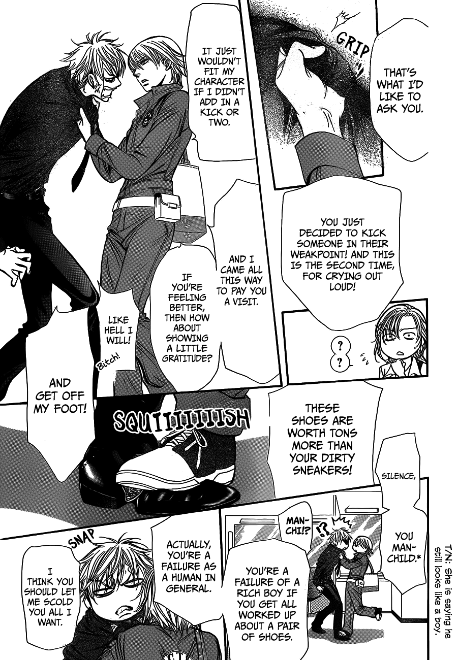 Skip Beat! Chapter 236 page 11 - Chapter 236: Howling Ambition