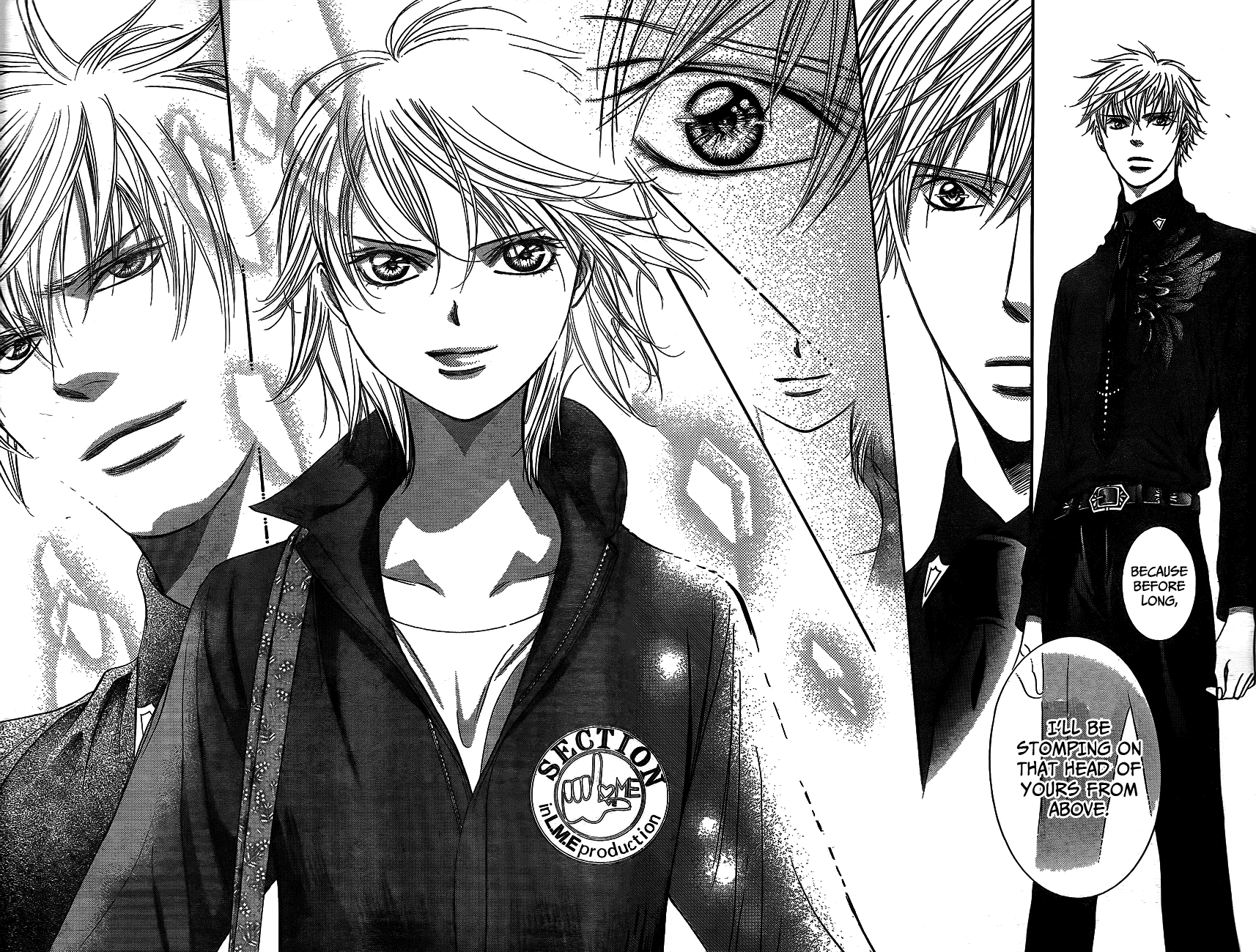 Skip Beat! Chapter 236 page 16 - Chapter 236: Howling Ambition