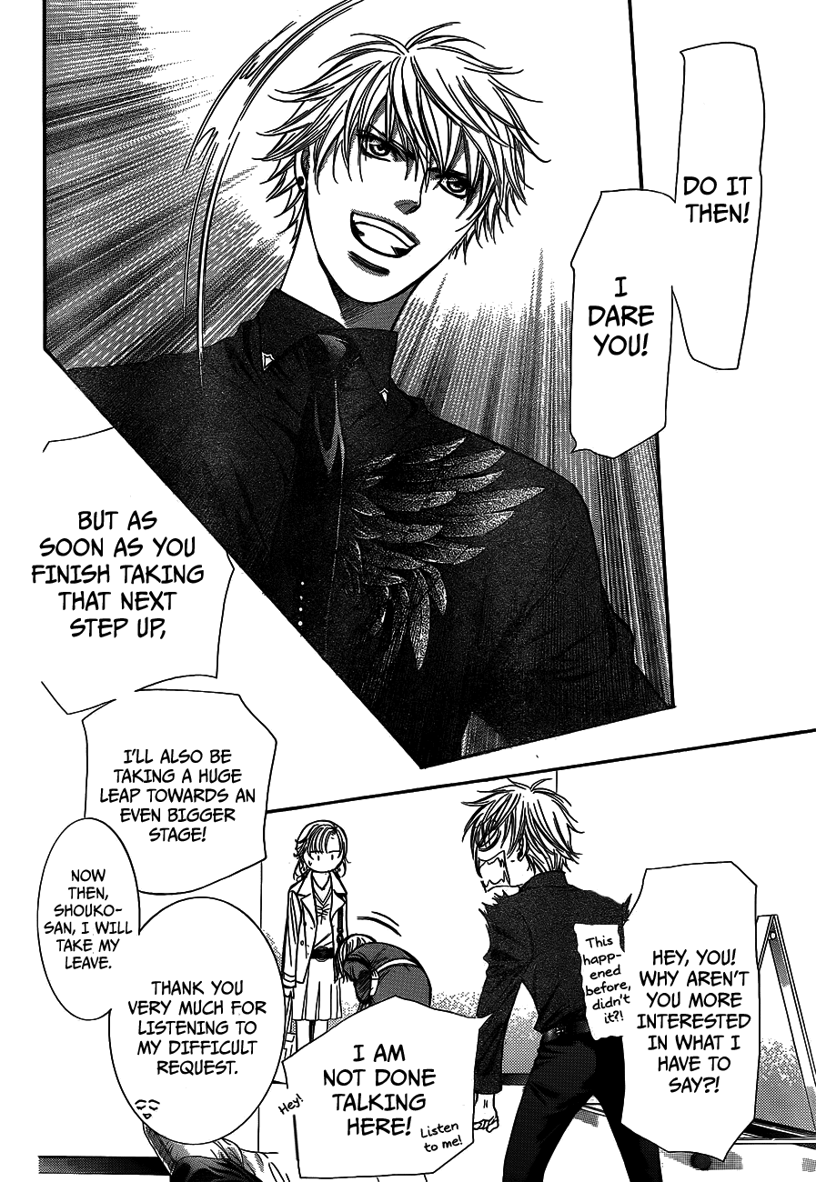 Skip Beat! Chapter 236 page 17 - Chapter 236: Howling Ambition