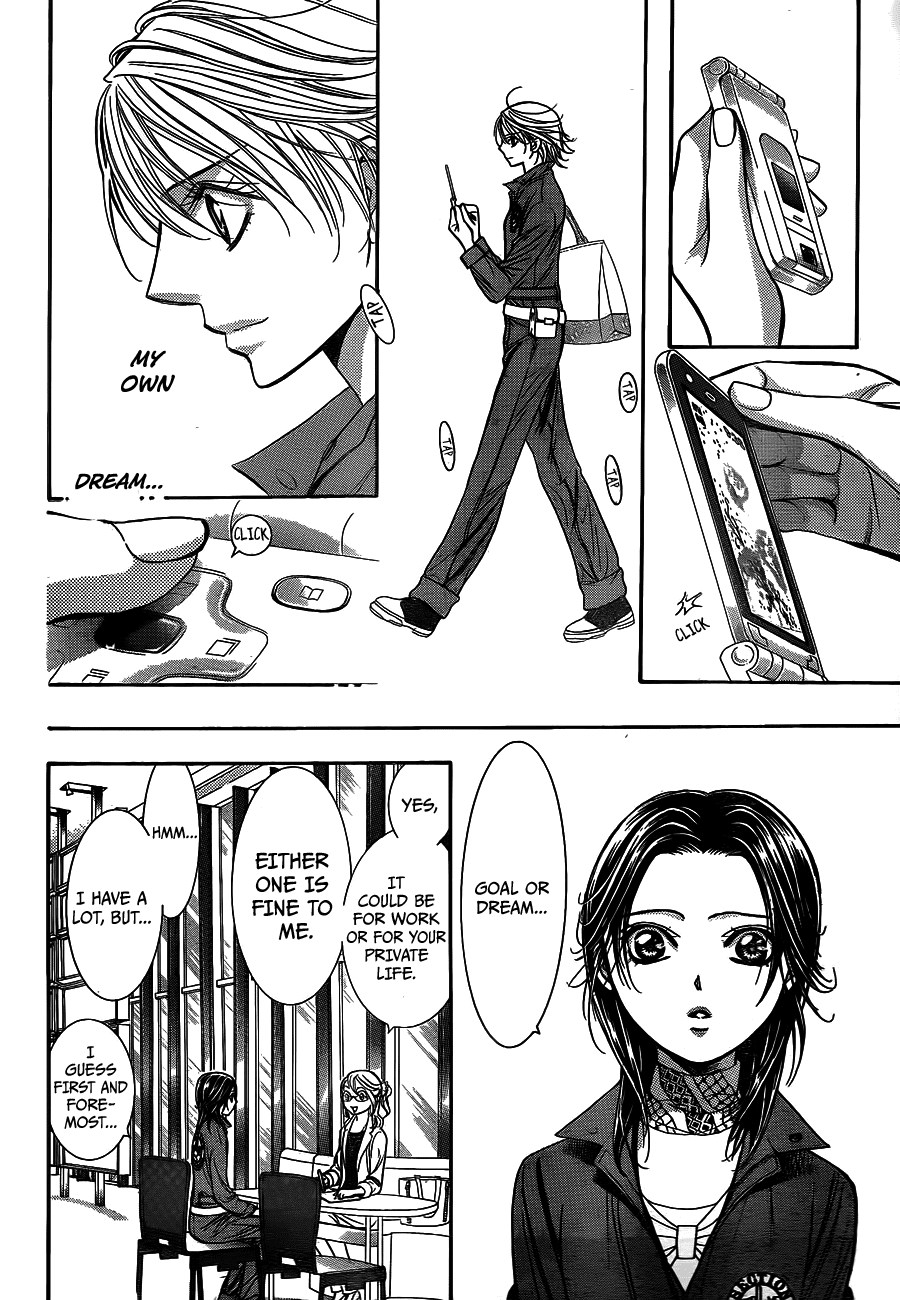 Skip Beat! Chapter 236 page 19 - Chapter 236: Howling Ambition