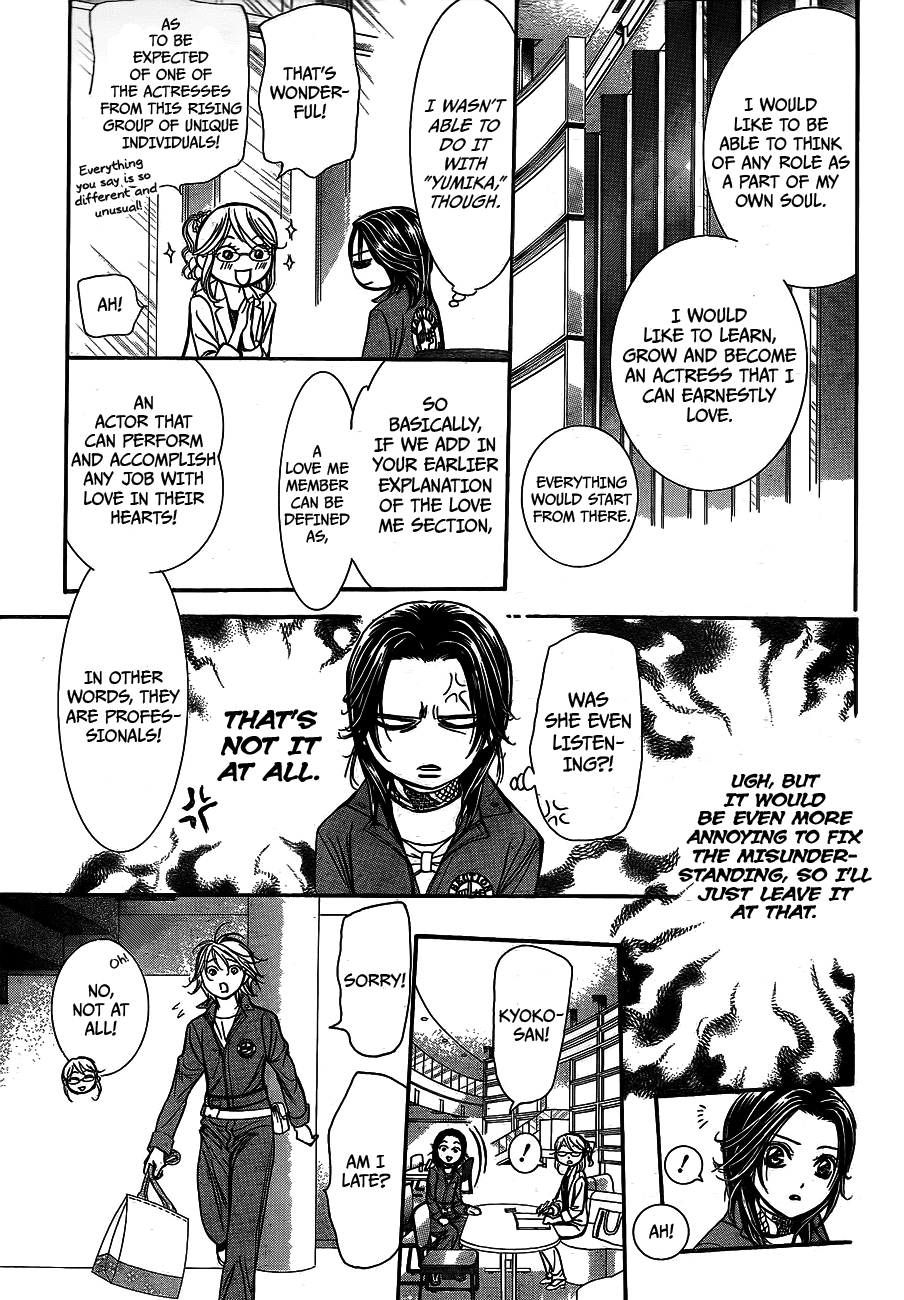 Skip Beat! Chapter 236 page 20 - Chapter 236: Howling Ambition