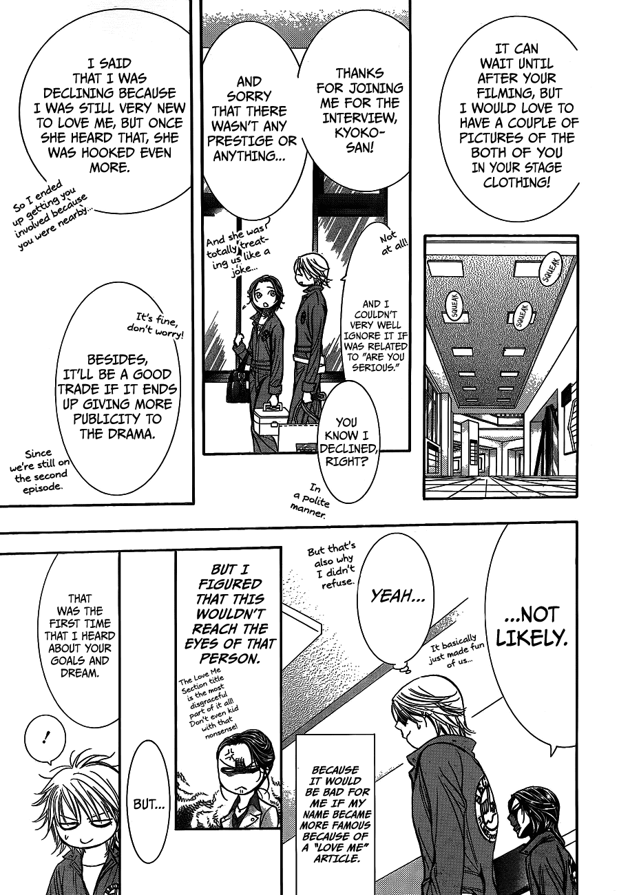 Skip Beat! Chapter 236 page 22 - Chapter 236: Howling Ambition