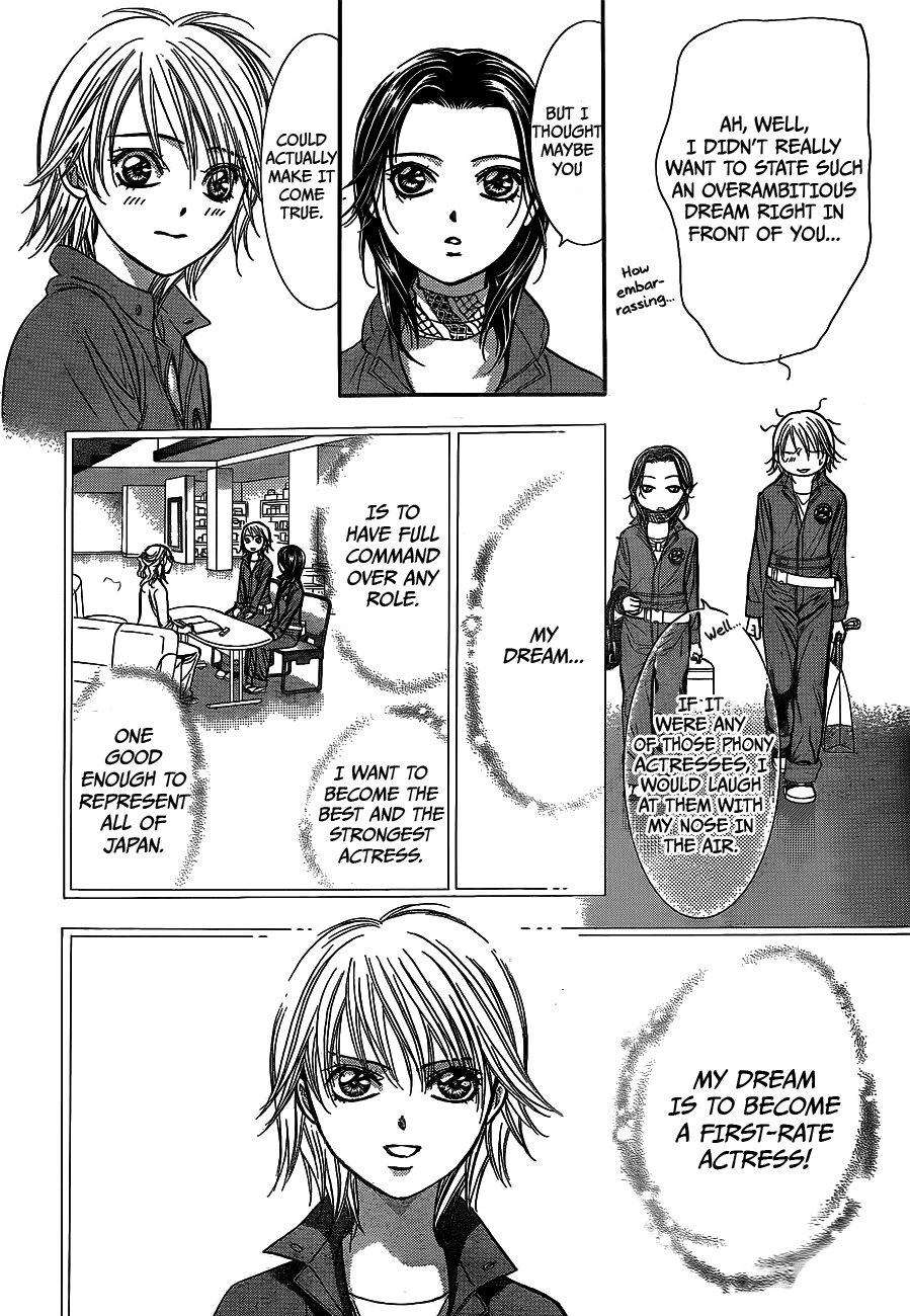 Skip Beat! Chapter 236 page 23 - Chapter 236: Howling Ambition