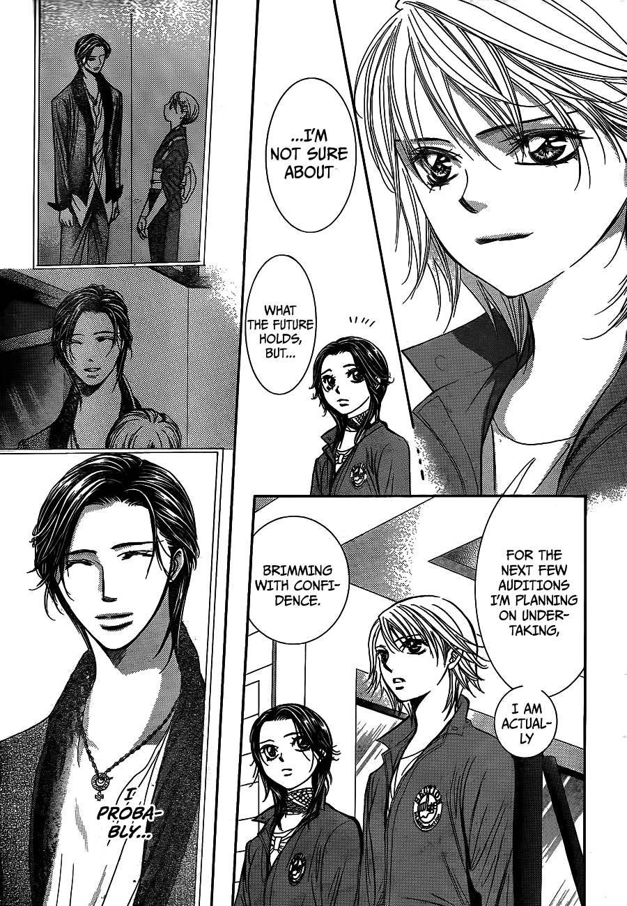 Skip Beat! Chapter 236 page 24 - Chapter 236: Howling Ambition