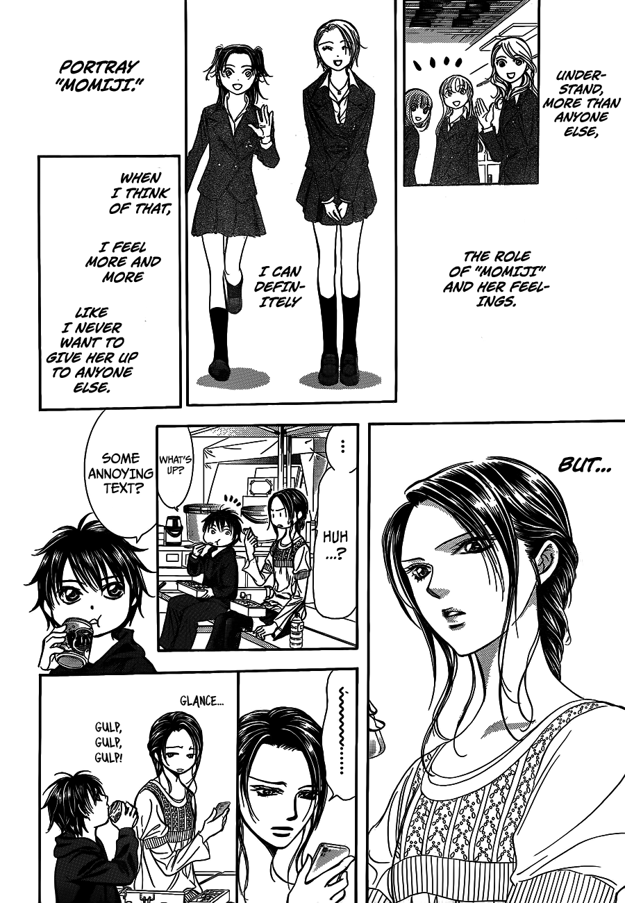 Skip Beat! Chapter 236 page 25 - Chapter 236: Howling Ambition