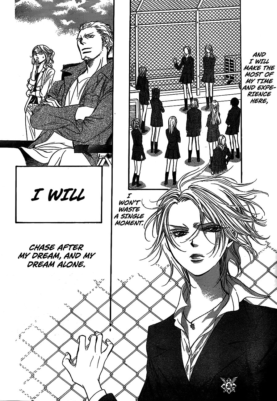 Skip Beat! Chapter 236 page 27 - Chapter 236: Howling Ambition