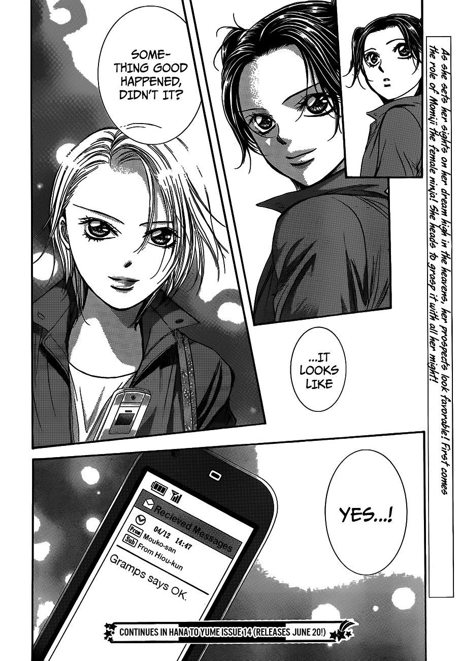 Skip Beat! Chapter 236 page 29 - Chapter 236: Howling Ambition