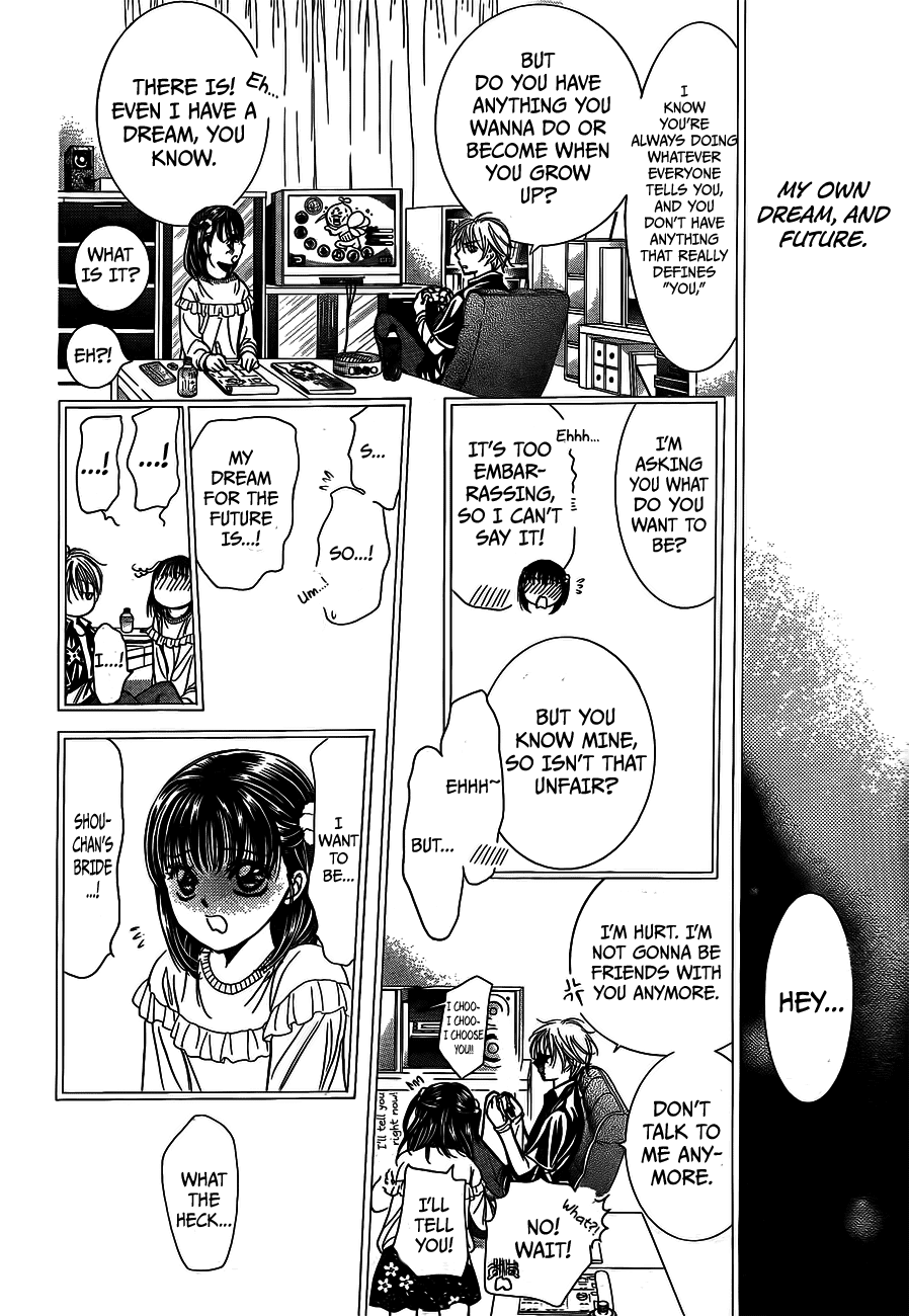Skip Beat! Chapter 236 page 8 - Chapter 236: Howling Ambition