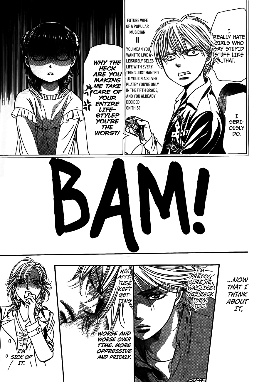 Skip Beat! Chapter 236 page 9 - Chapter 236: Howling Ambition
