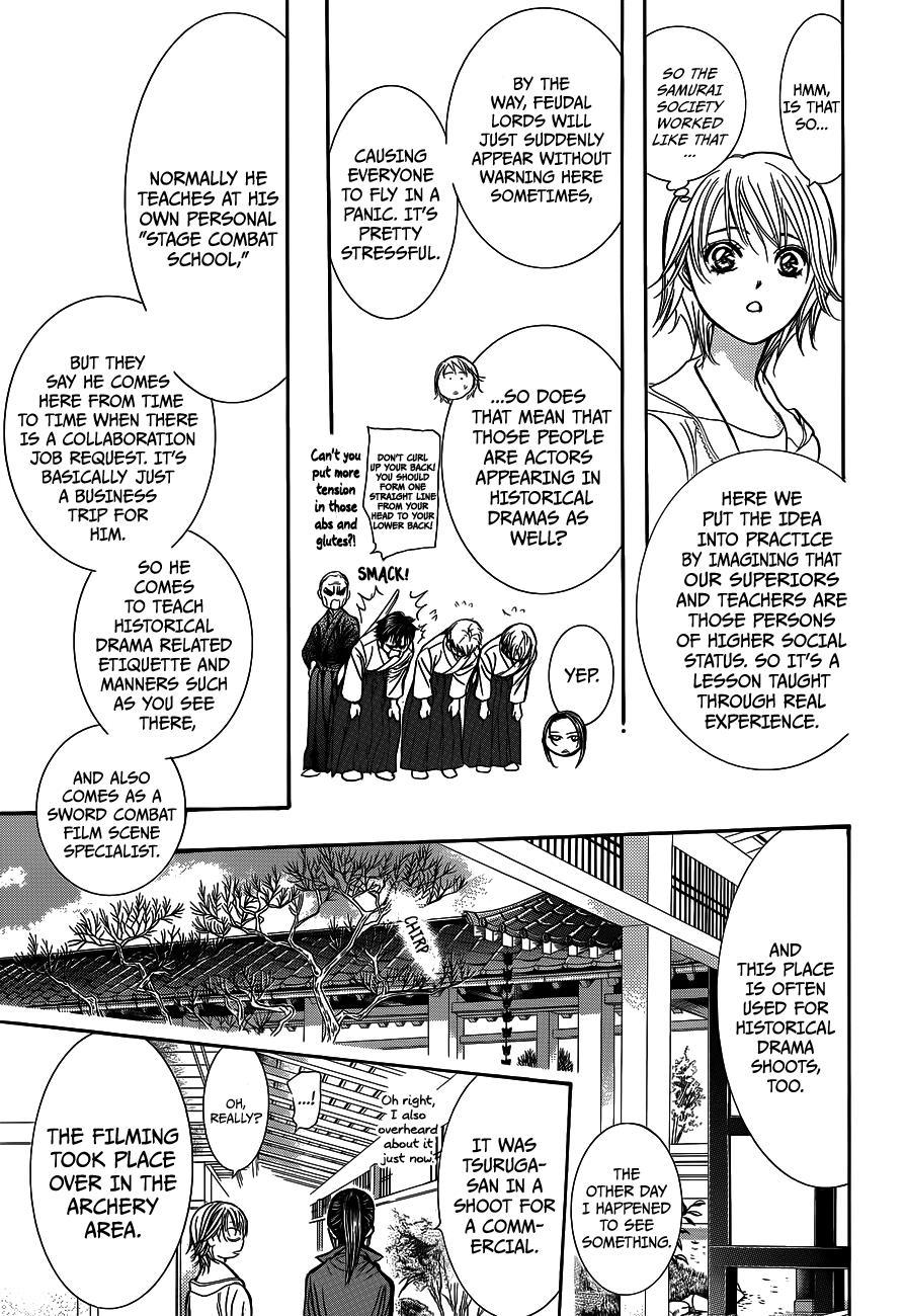 Skip Beat! Chapter 237 page 17 - Chapter 237: Samurai and Hunter