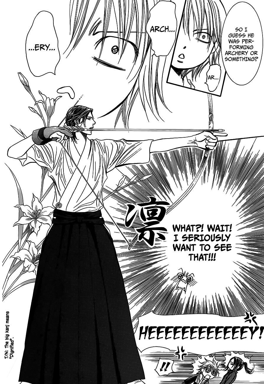 Skip Beat! Chapter 237 page 18 - Chapter 237: Samurai and Hunter
