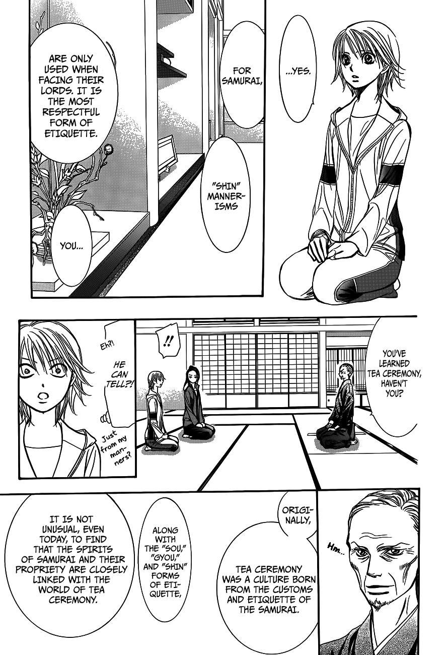 Skip Beat! Chapter 237 page 25 - Chapter 237: Samurai and Hunter