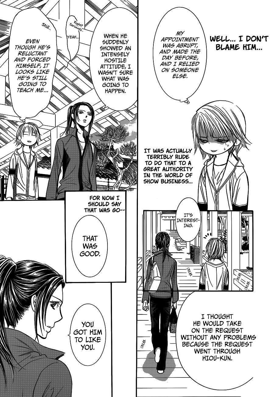 Skip Beat! Chapter 237 page 29 - Chapter 237: Samurai and Hunter