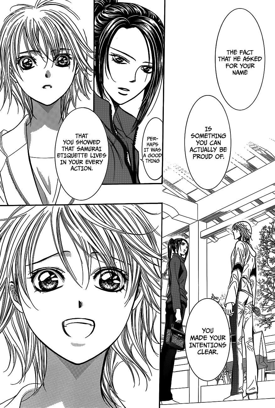 Skip Beat! Chapter 237 page 31 - Chapter 237: Samurai and Hunter