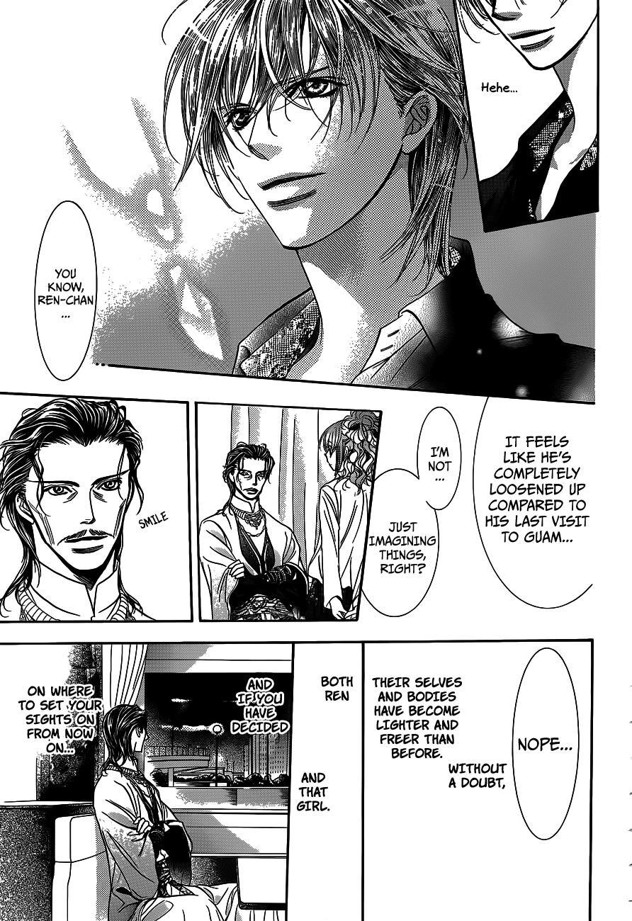 Skip Beat! Chapter 237 page 9 - Chapter 237: Samurai and Hunter