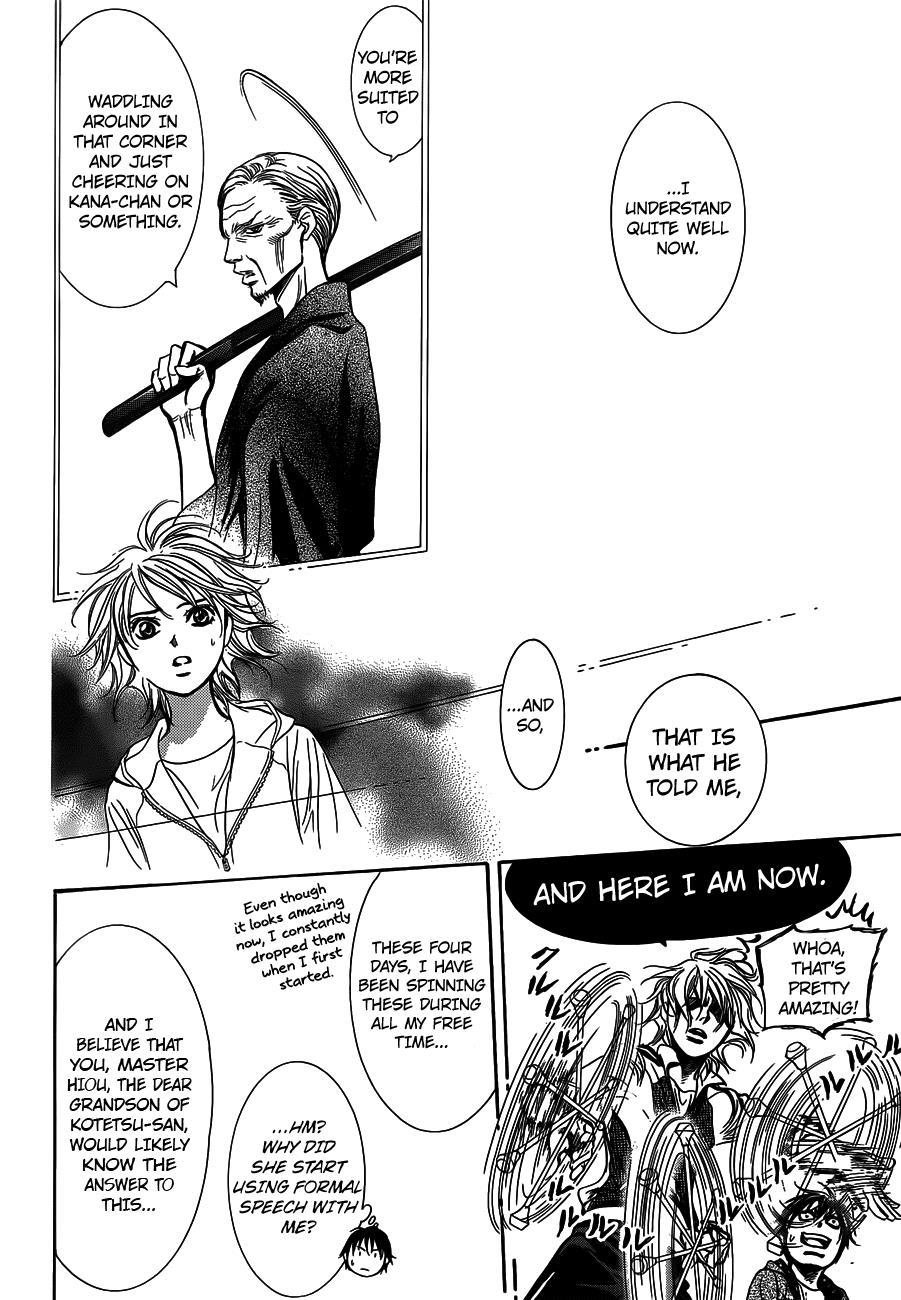 Skip Beat! Chapter 238 page 10 - Chapter 238: Toward the Point of Impact