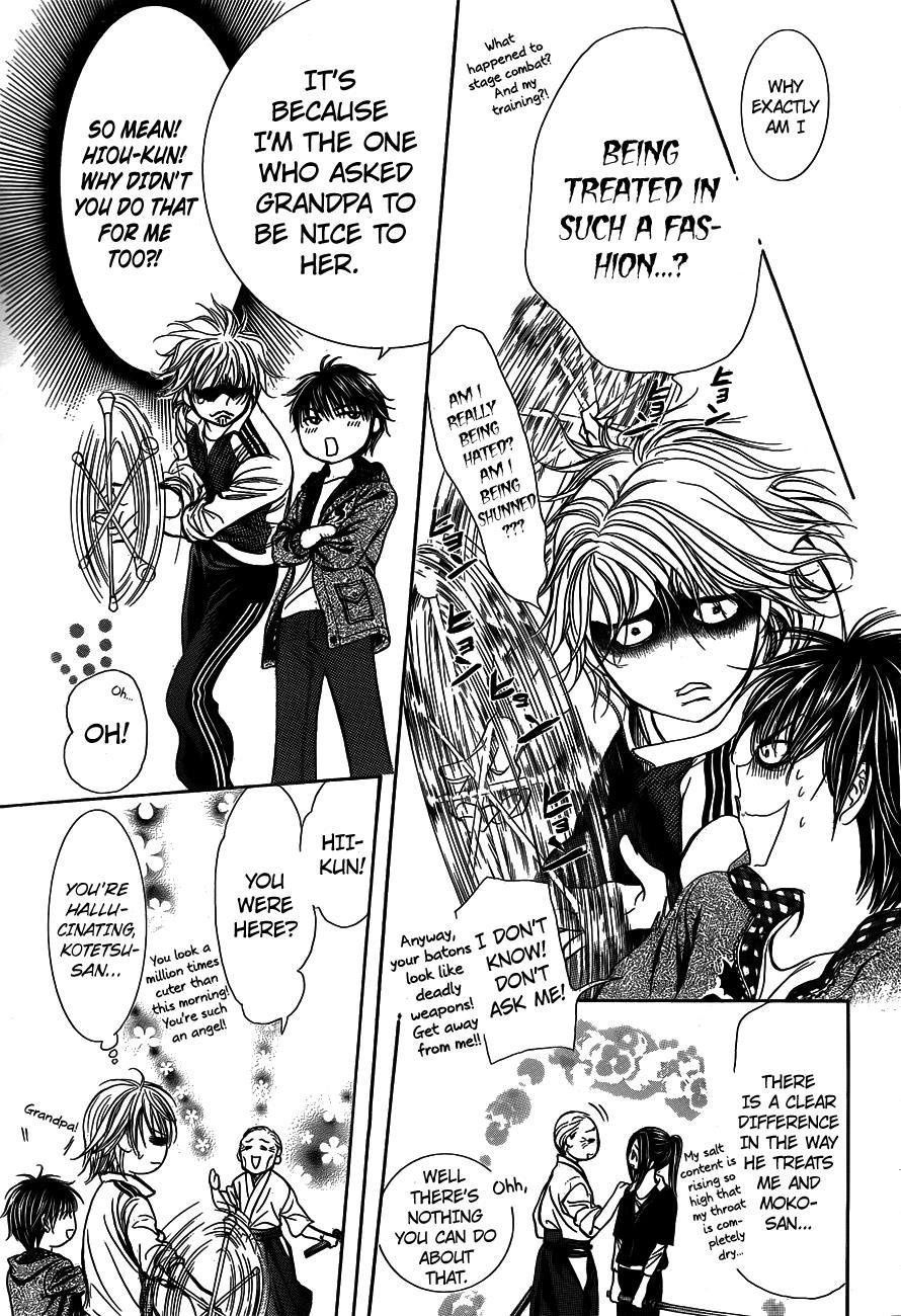 Skip Beat! Chapter 238 page 11 - Chapter 238: Toward the Point of Impact