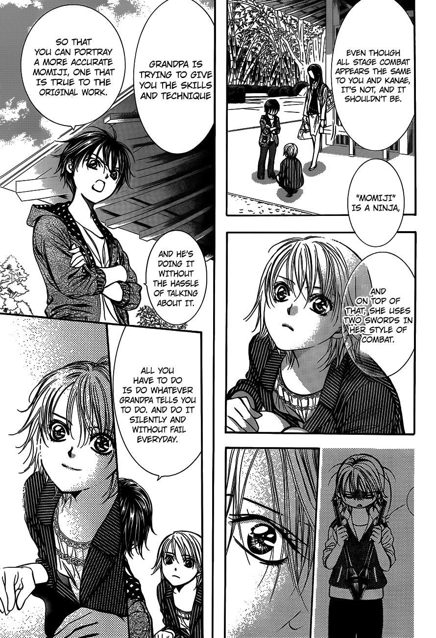 Skip Beat! Chapter 238 page 17 - Chapter 238: Toward the Point of Impact