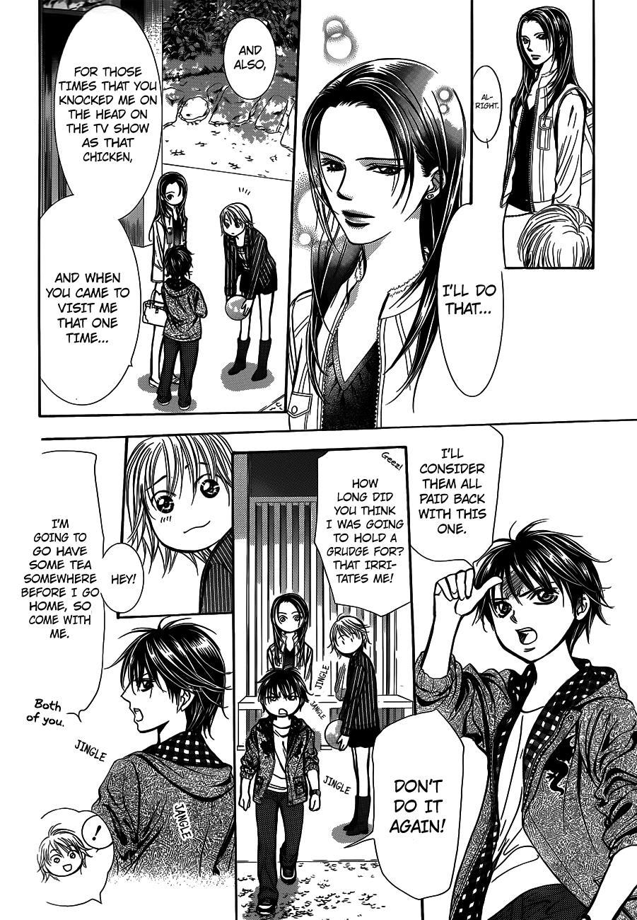 Skip Beat! Chapter 238 page 18 - Chapter 238: Toward the Point of Impact