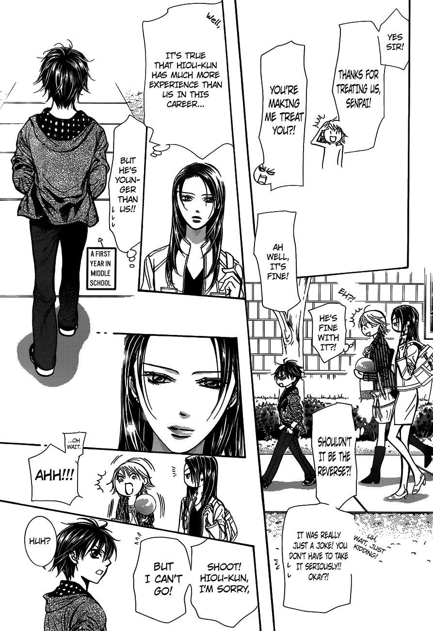 Skip Beat! Chapter 238 page 19 - Chapter 238: Toward the Point of Impact