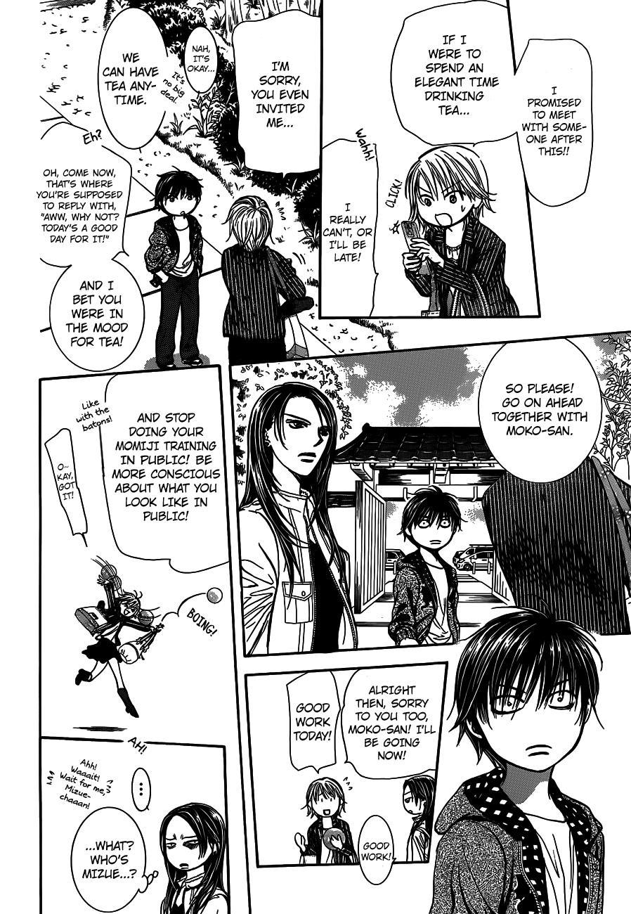 Skip Beat! Chapter 238 page 20 - Chapter 238: Toward the Point of Impact