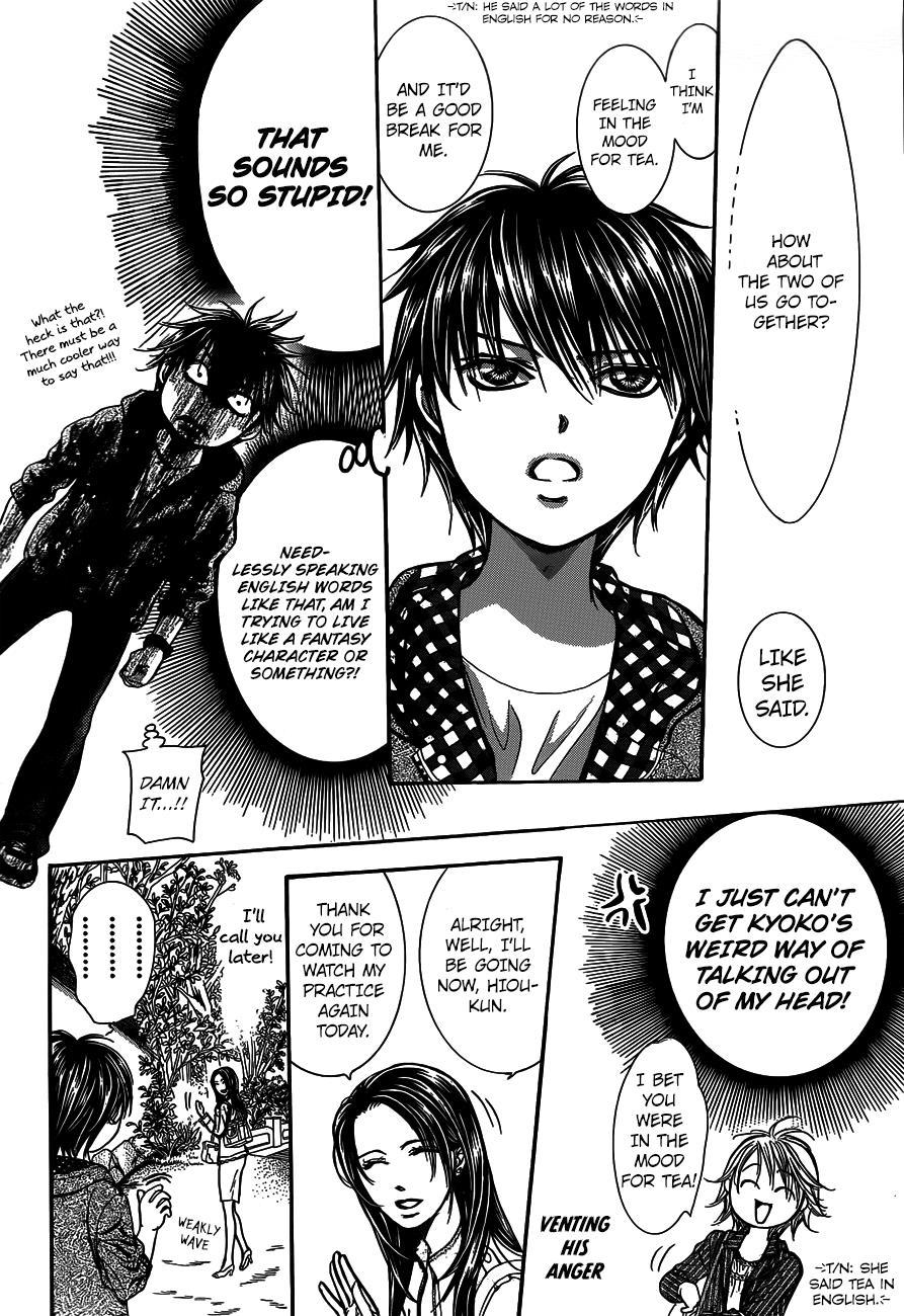 Skip Beat! Chapter 238 page 22 - Chapter 238: Toward the Point of Impact