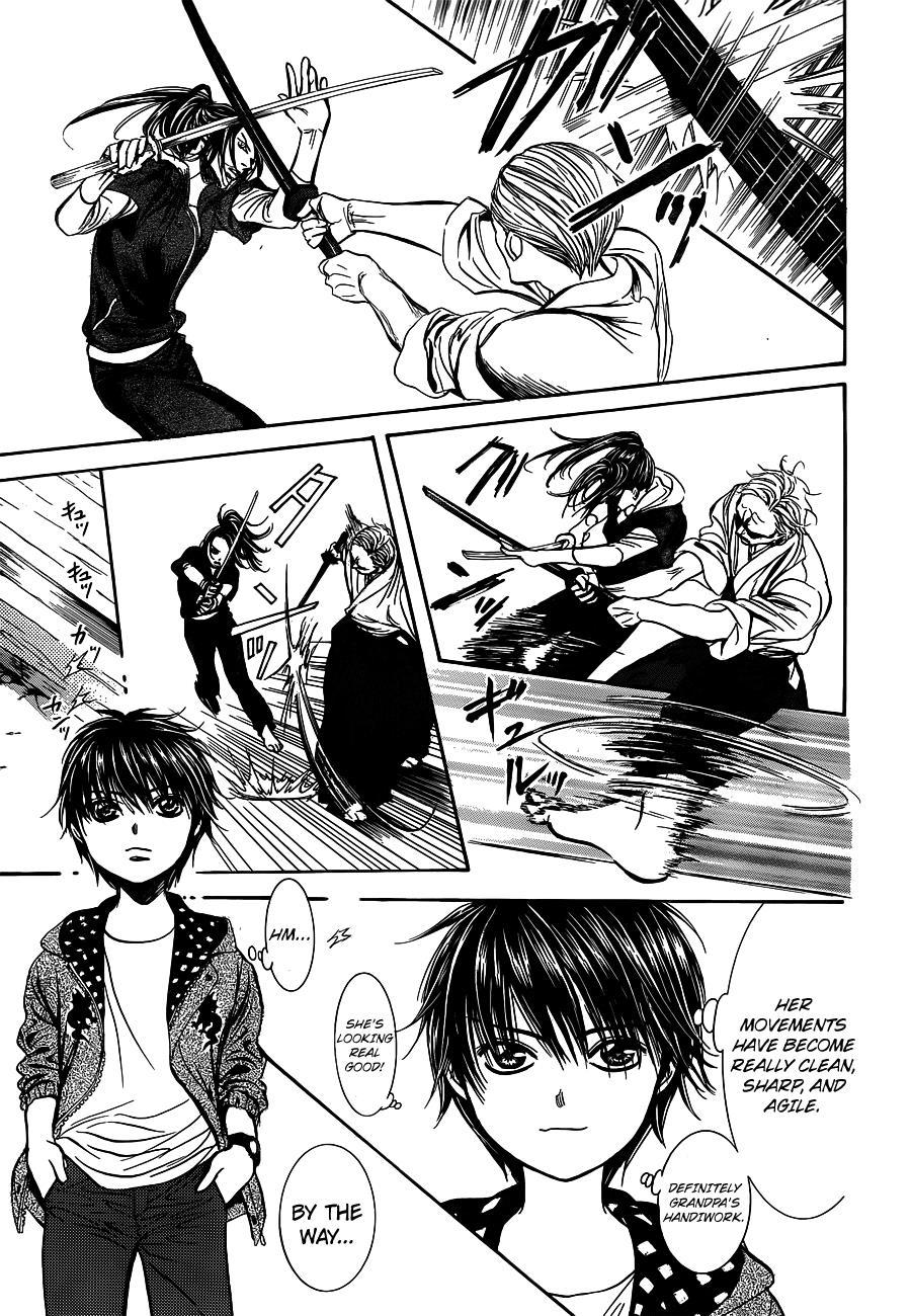 Skip Beat! Chapter 238 page 3 - Chapter 238: Toward the Point of Impact