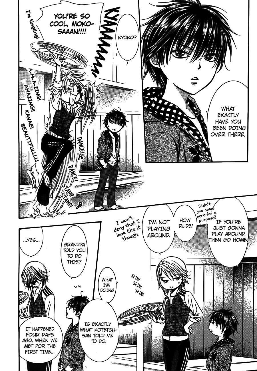 Skip Beat! Chapter 238 page 4 - Chapter 238: Toward the Point of Impact