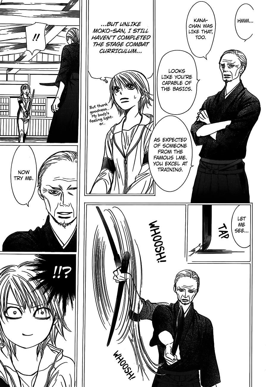 Skip Beat! Chapter 238 page 7 - Chapter 238: Toward the Point of Impact